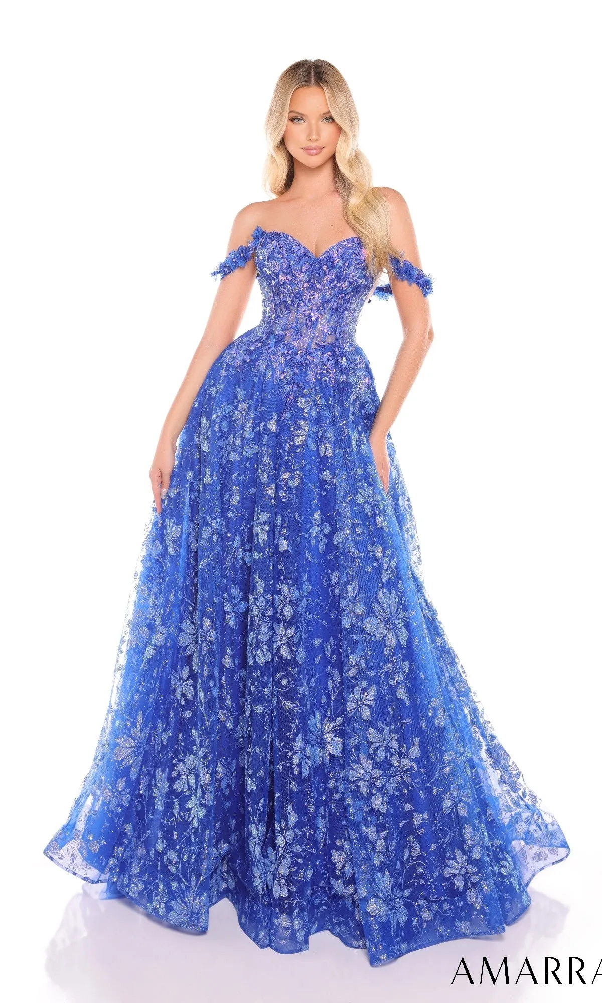 Long Prom Dress: Amarra 88321 sold by PromGirl product image thumbnail 3