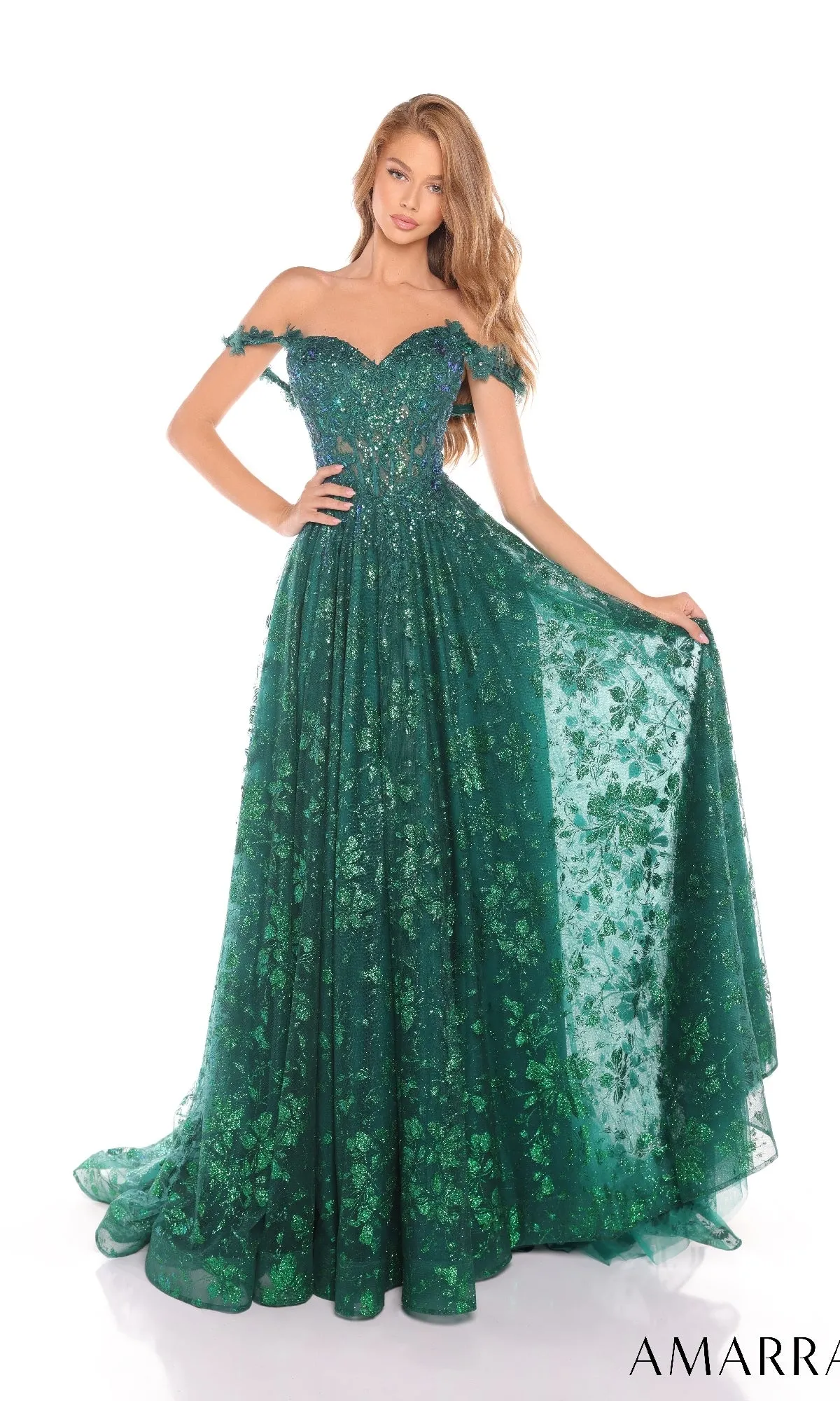 Long Prom Dress: Amarra 88321 sold by PromGirl product image thumbnail 4