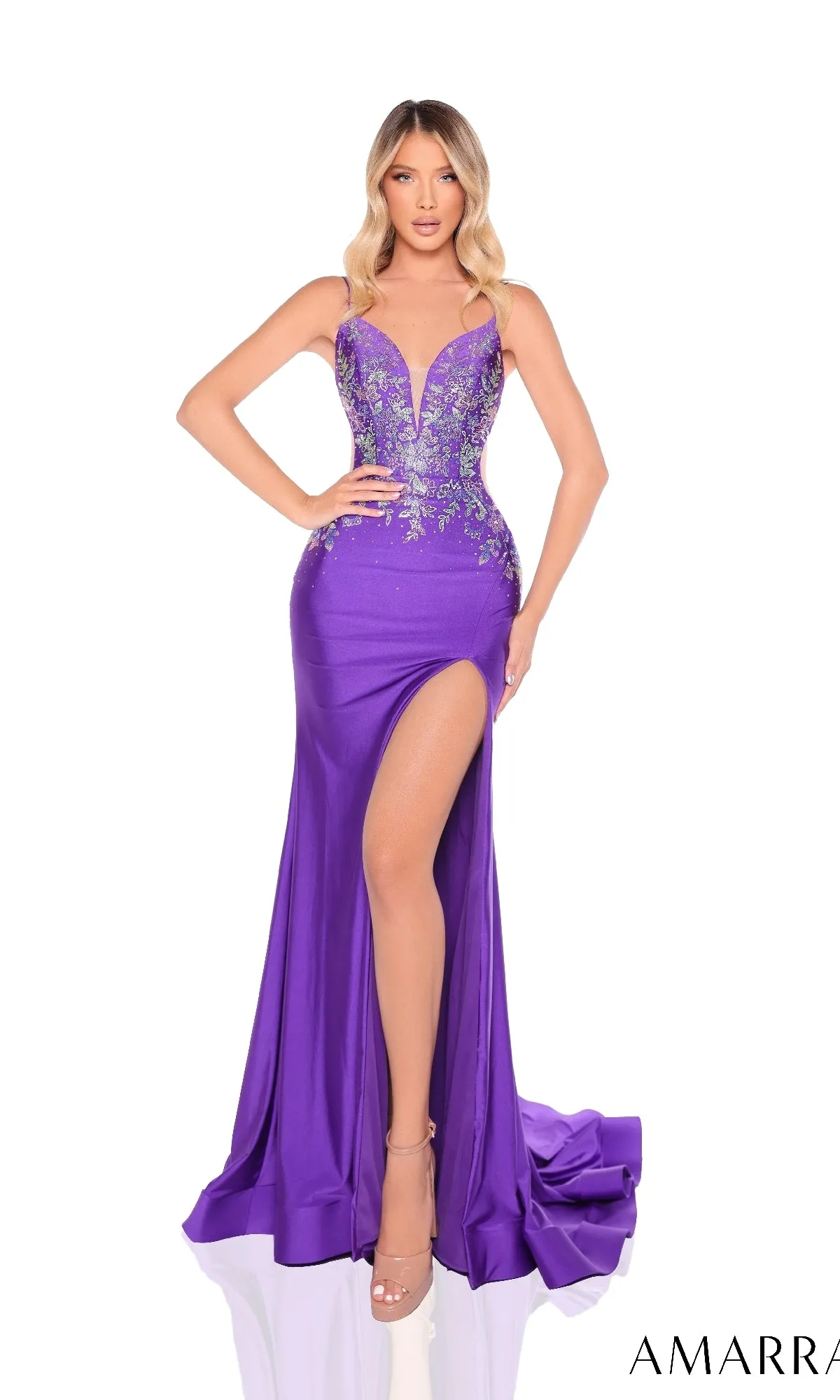 Long Prom Dress: Amarra 88312 sold by PromGirl product image thumbnail 3