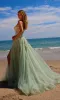 Strapless Long Prom Ball Gown: Nox Anabel G1371 sold by PromGirl
