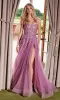Strapless Long Prom Ball Gown: Nox Anabel G1371 sold by PromGirl