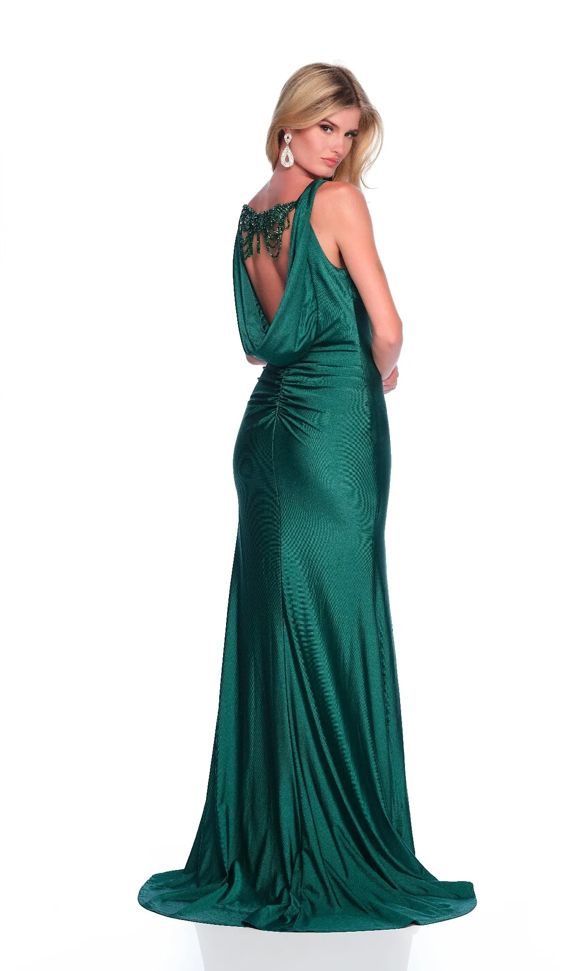 Long Prom Dress: Dave & Johnny 12279 sold by PromGirl product image thumbnail 2