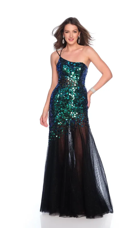 Long Prom Dress: Dave & Johnny 12230 sold by PromGirl