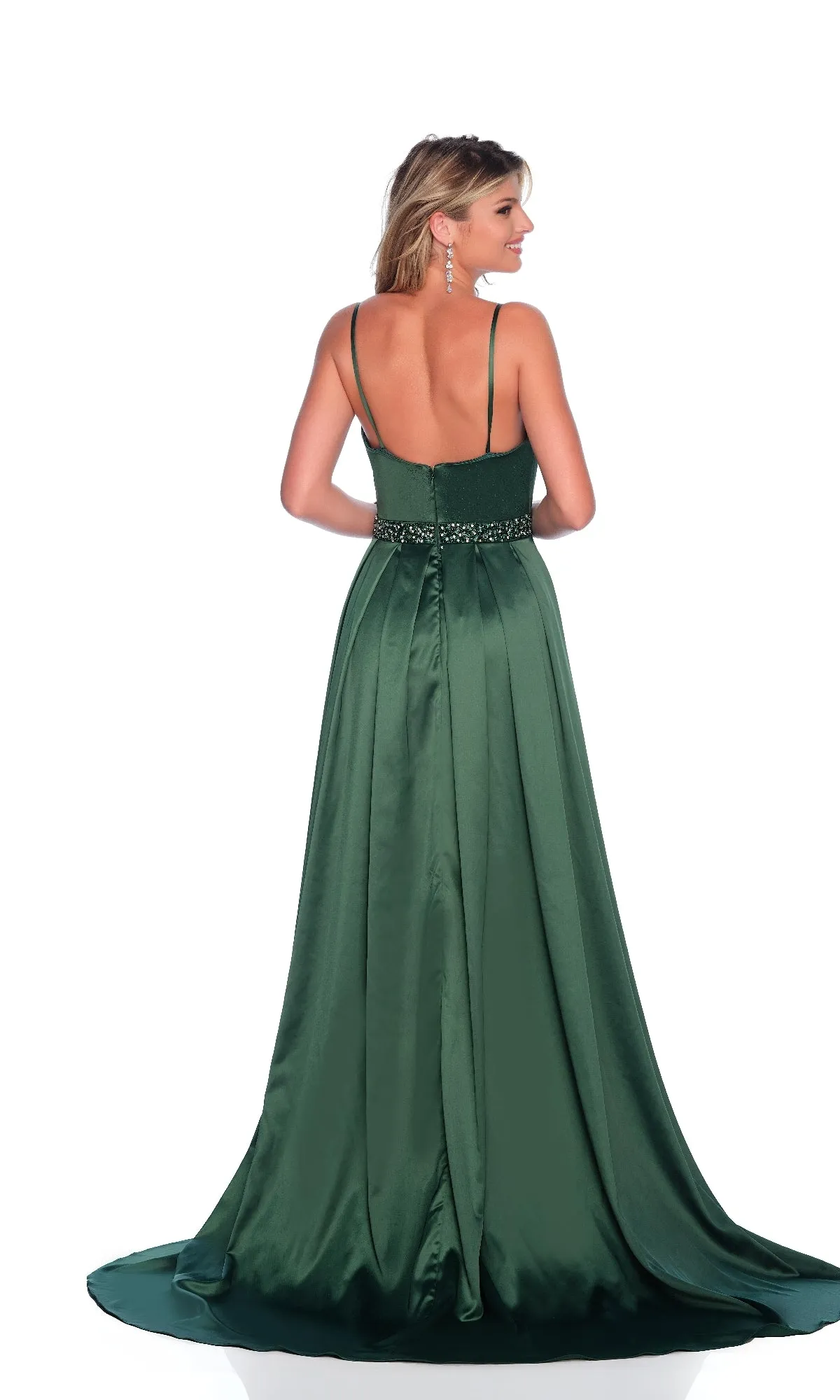 Long Prom Dress: Dave and Johnny 11971 sold by PromGirl product image thumbnail 2