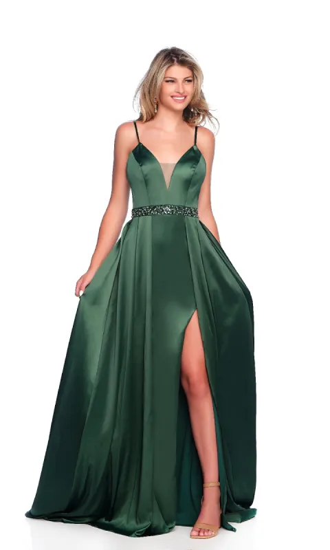 Long Prom Dress: Dave and Johnny 11971 sold by PromGirl