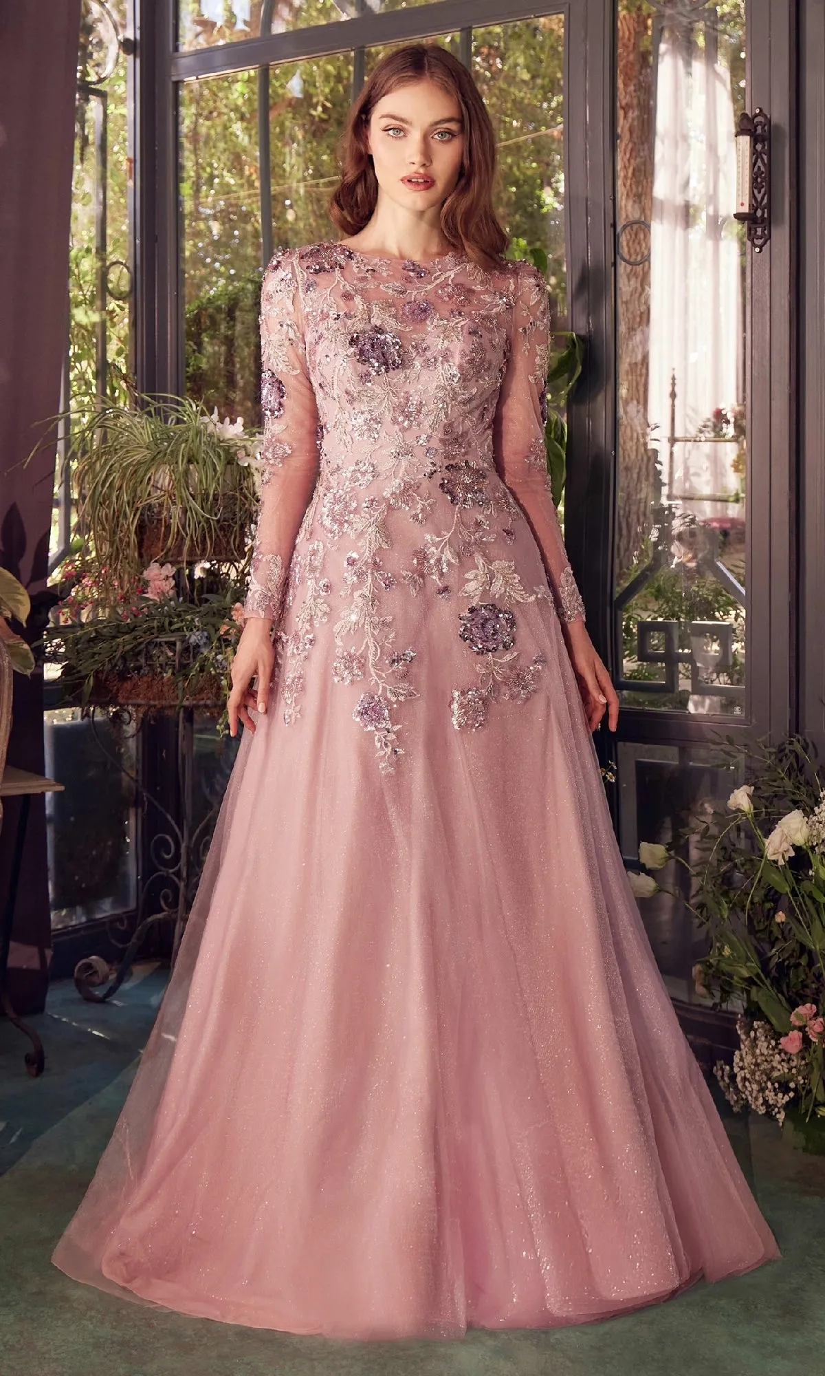 Long Formal Pink Dress: CLA1356 sold by PromGirl