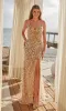 Floral-Embellished Prom Gown; Nox Anabel R1686 sold by PromGirl