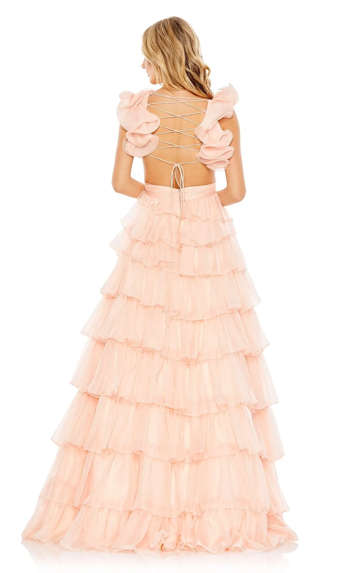 Long Formal Dress 67959 by Mac Duggal sold by PromGirl product image thumbnail 2