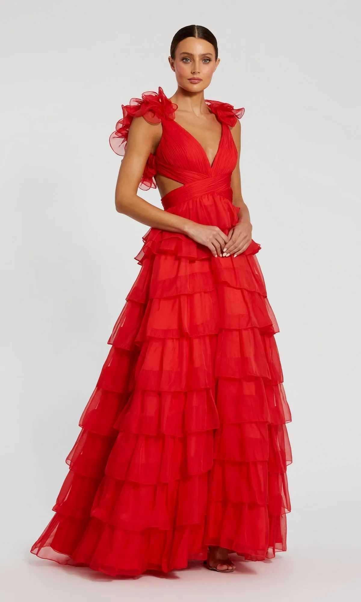 Long Formal Dress 67959 by Mac Duggal sold by PromGirl product image thumbnail 3