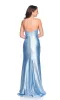 Blue Strapless Prom Dress: Dave & Johnny 12149 sold by PromGirl