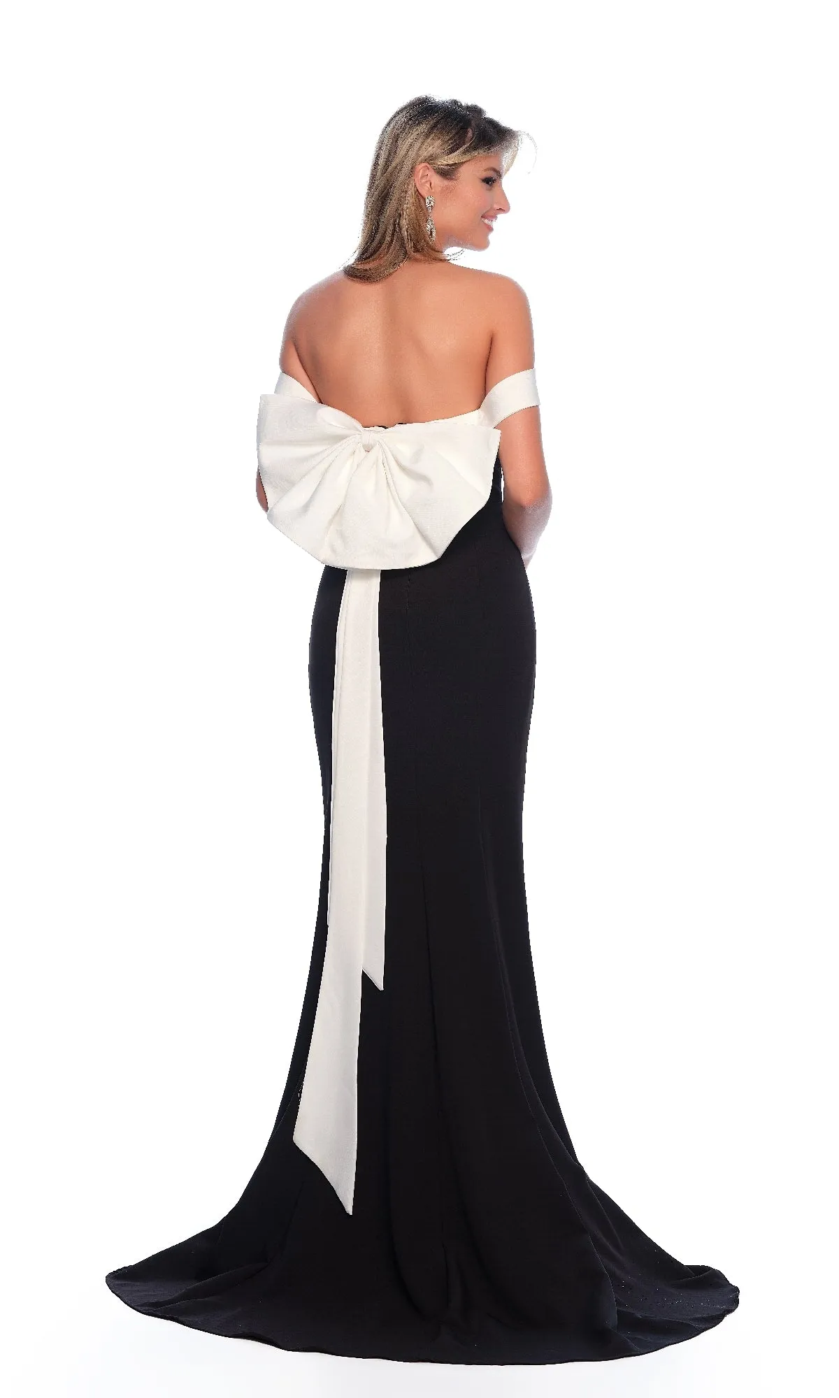 Long Prom Dress: Dave & Johnny 11786 sold by PromGirl product image thumbnail 2