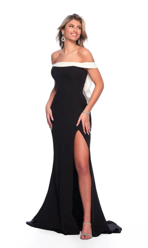 Long Prom Dress: Dave & Johnny 11786 sold by PromGirl