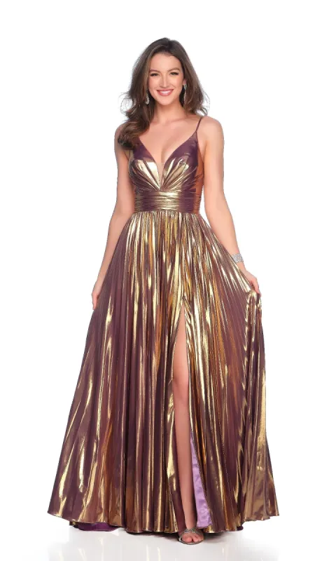 Long Prom Dress: Dave & Johnny 11741 sold by PromGirl