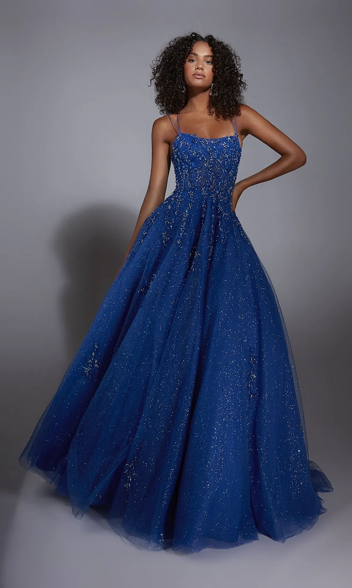 Long Prom Dress: Alyce 61824 sold by PromGirl
