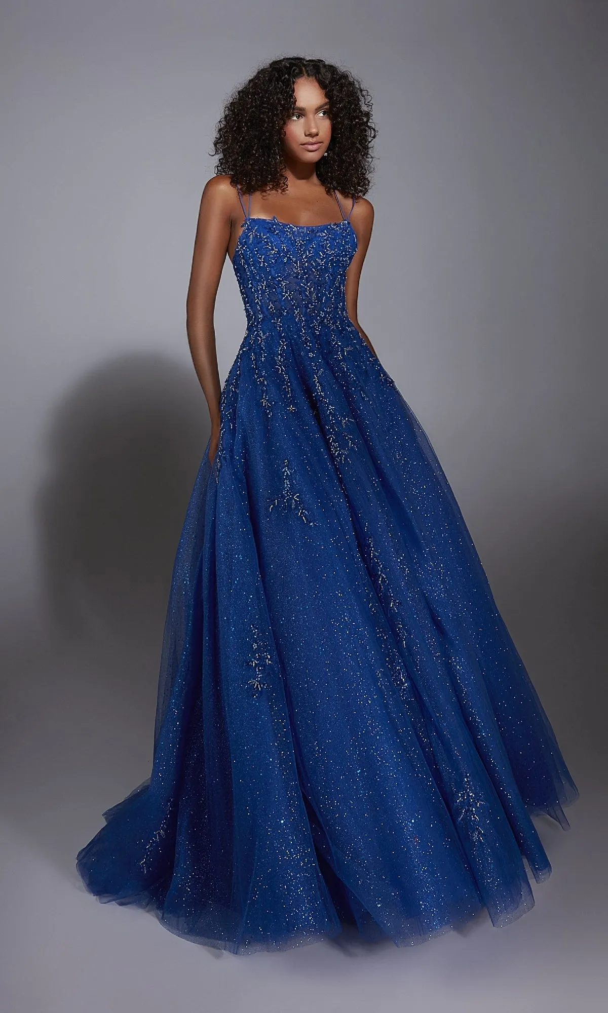 Long Prom Dress: Alyce 61824 sold by PromGirl product image thumbnail 3