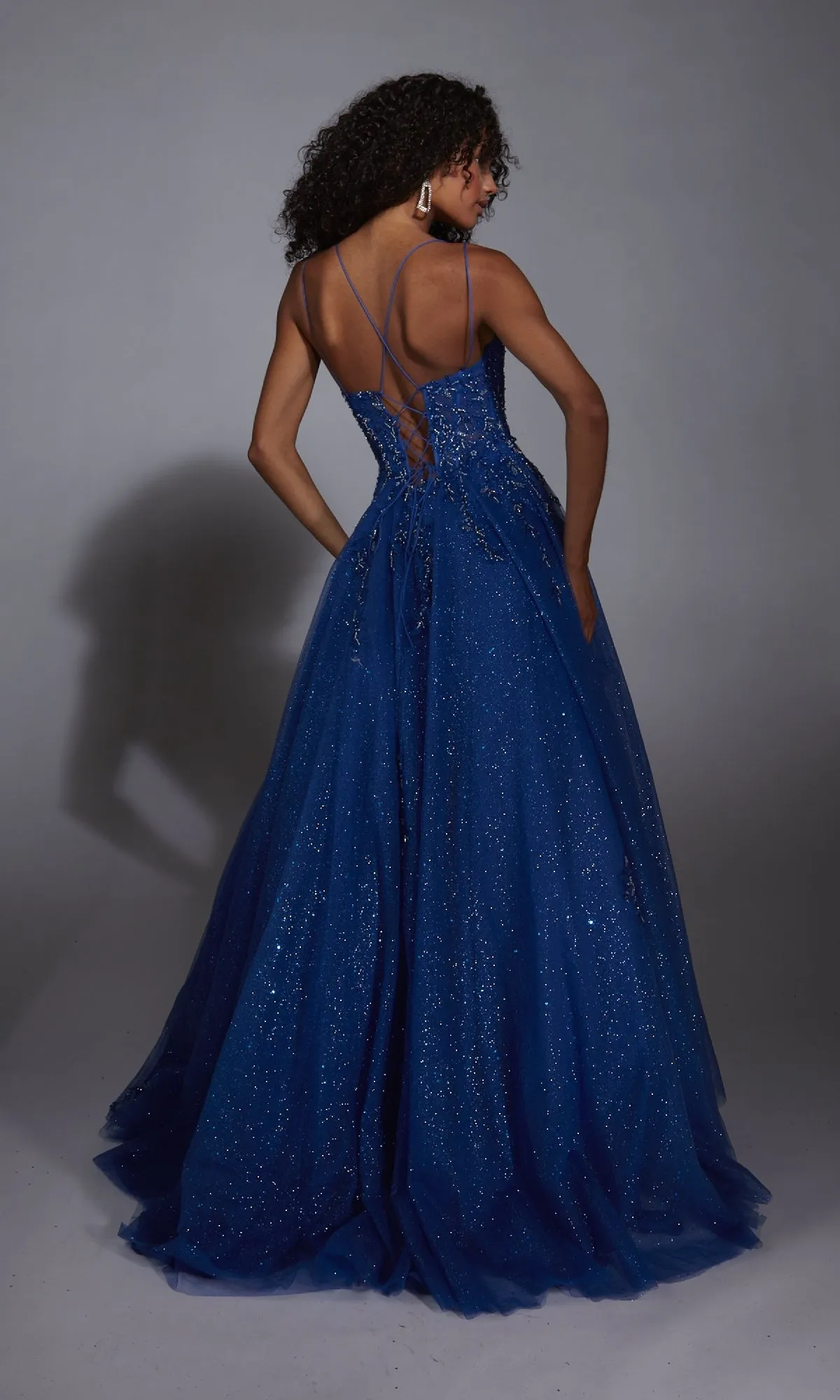 Long Prom Dress: Alyce 61824 sold by PromGirl product image thumbnail 2