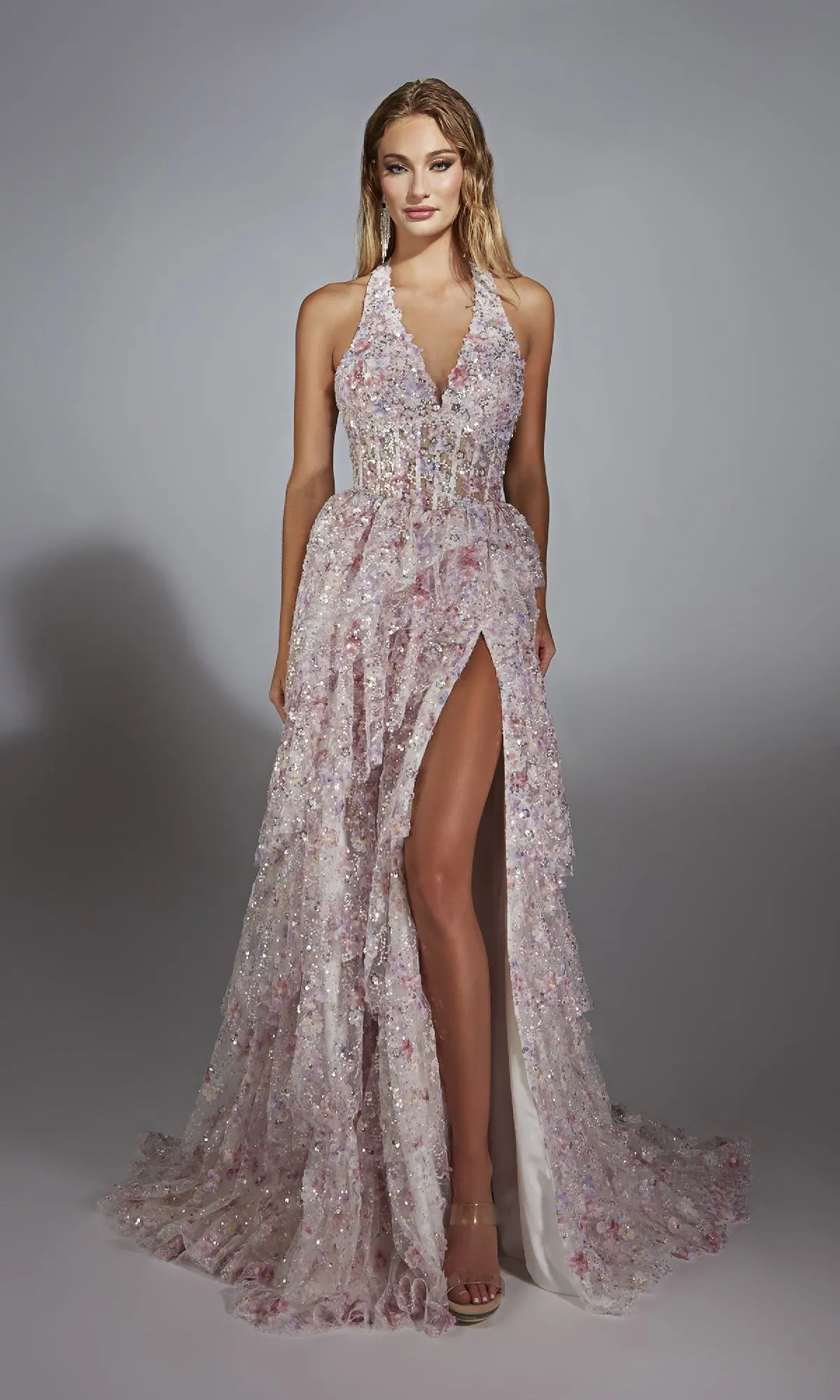 Long Prom Dress: Alyce 61740 sold by PromGirl product image thumbnail 5