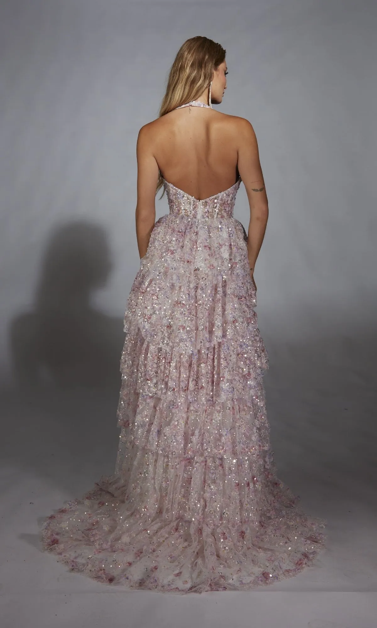 Long Prom Dress: Alyce 61740 sold by PromGirl product image thumbnail 2