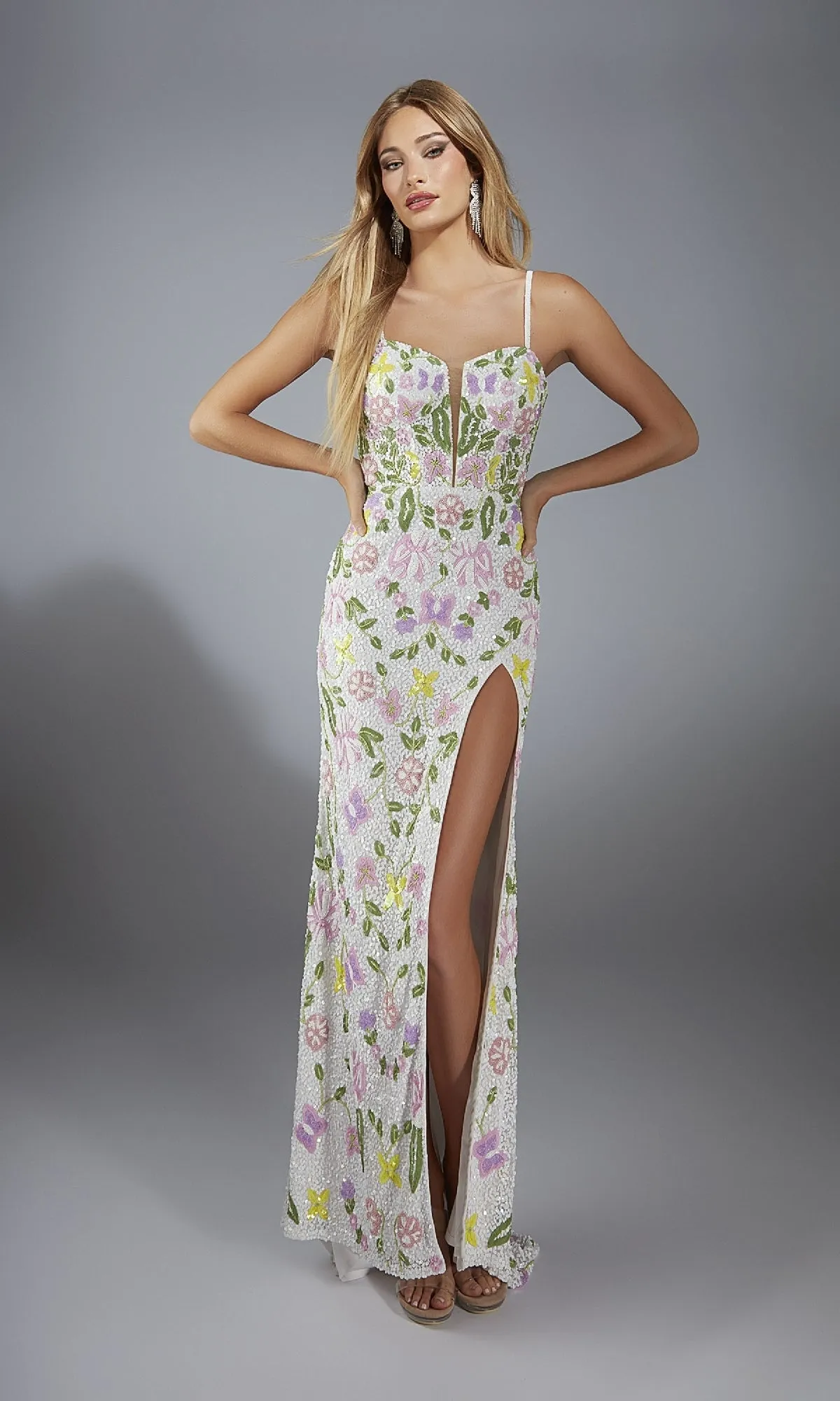 Long Prom Dress: Alyce 61905 sold by PromGirl product image thumbnail 3