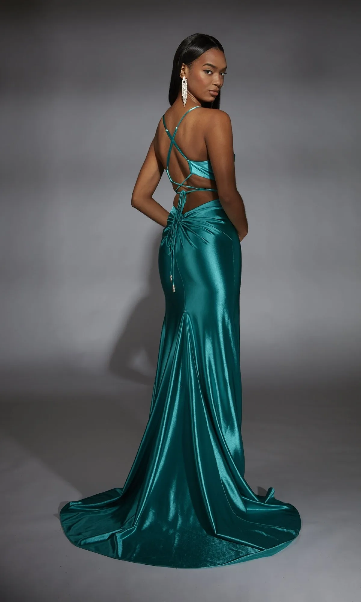 Long Prom Dress: Alyce 61875 sold by PromGirl product image thumbnail 2