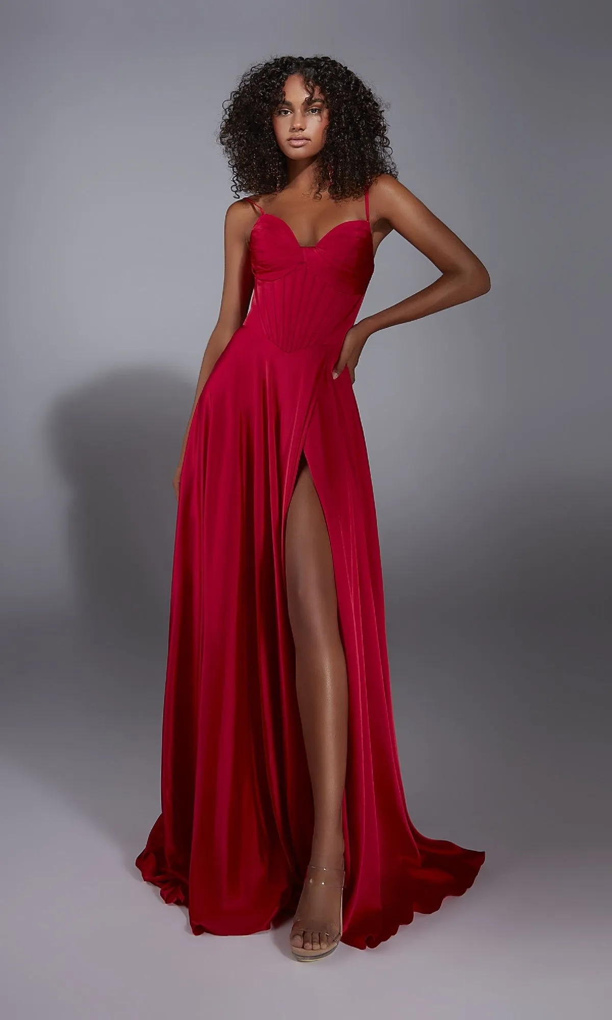 Long Prom Dress: Alyce 61828 sold by PromGirl product image thumbnail 3