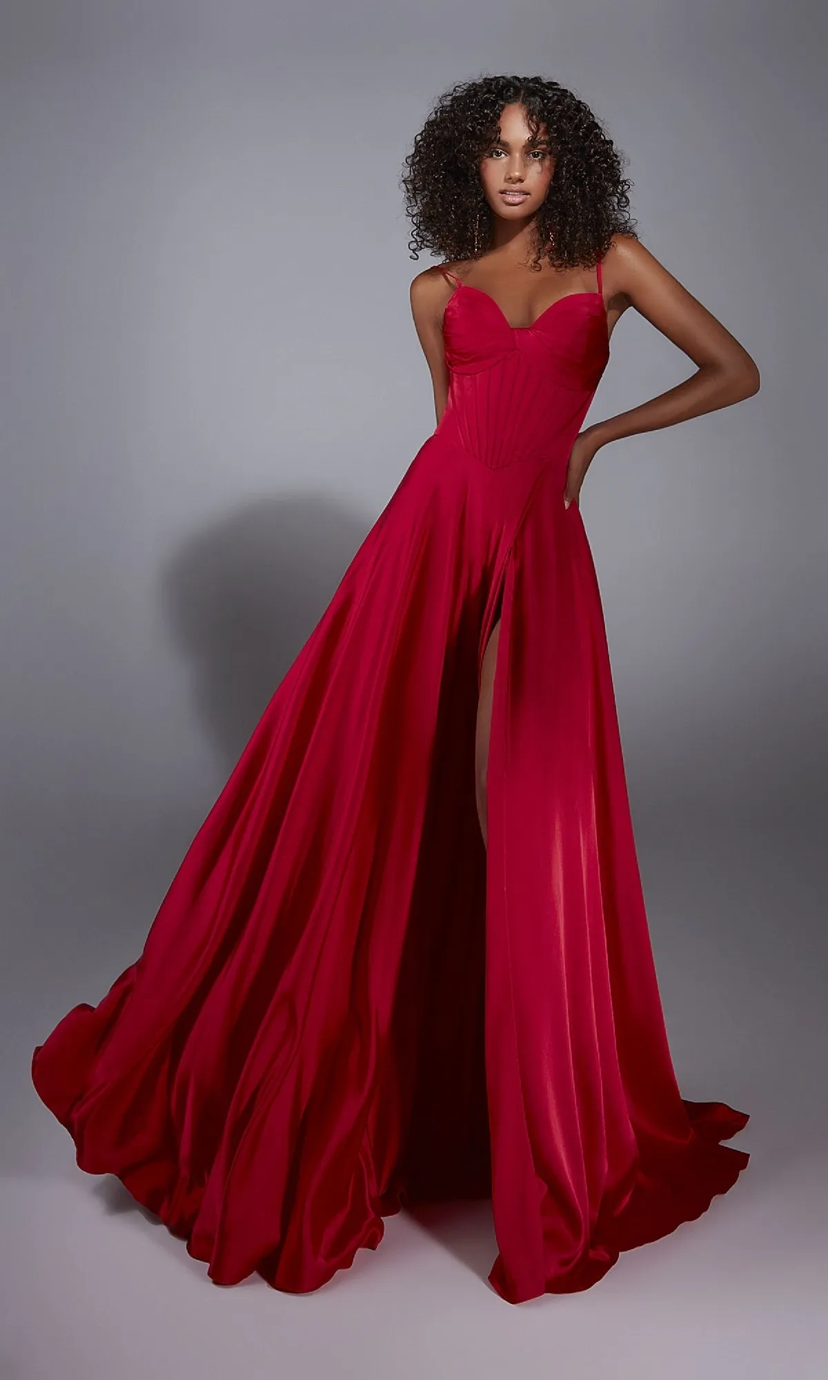 Long Prom Dress: Alyce 61828 sold by PromGirl
