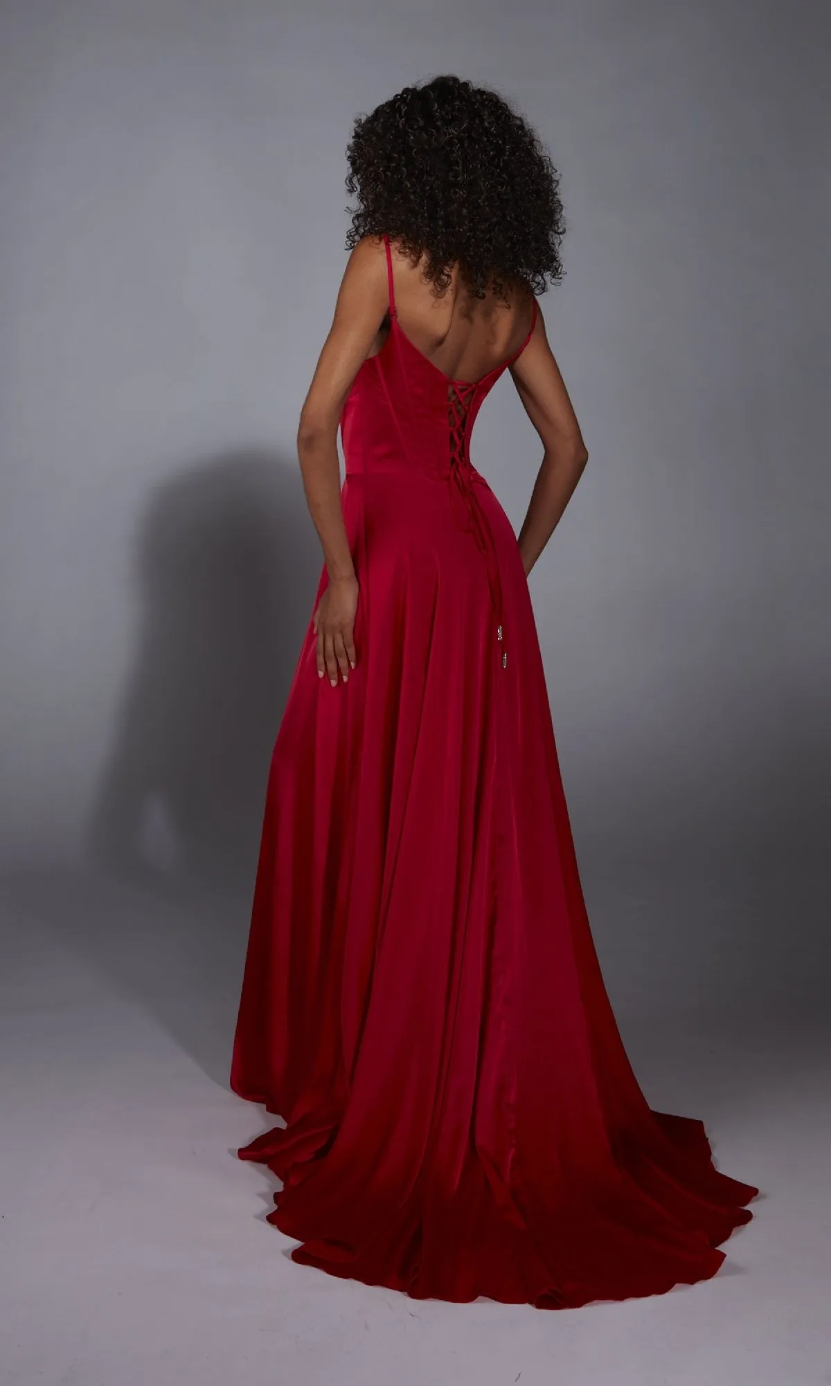 Long Prom Dress: Alyce 61828 sold by PromGirl product image thumbnail 2