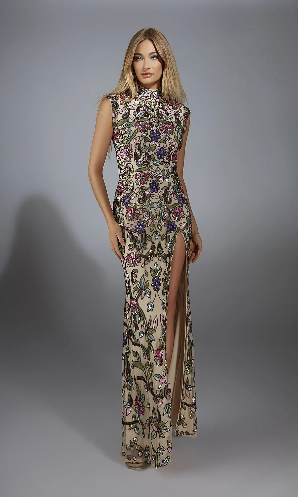 Long Prom Dress: Alyce 61918 sold by PromGirl product image thumbnail 4