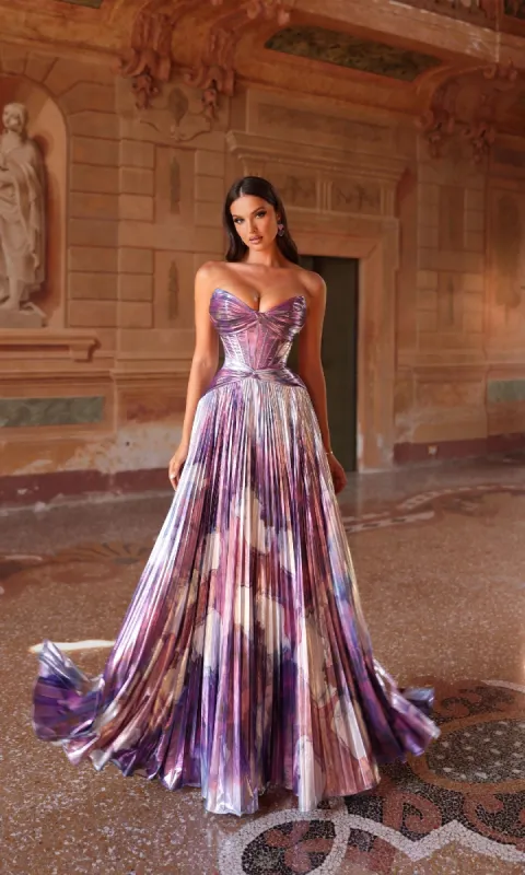 Long Prom Dress: Alyce 61779 sold by PromGirl