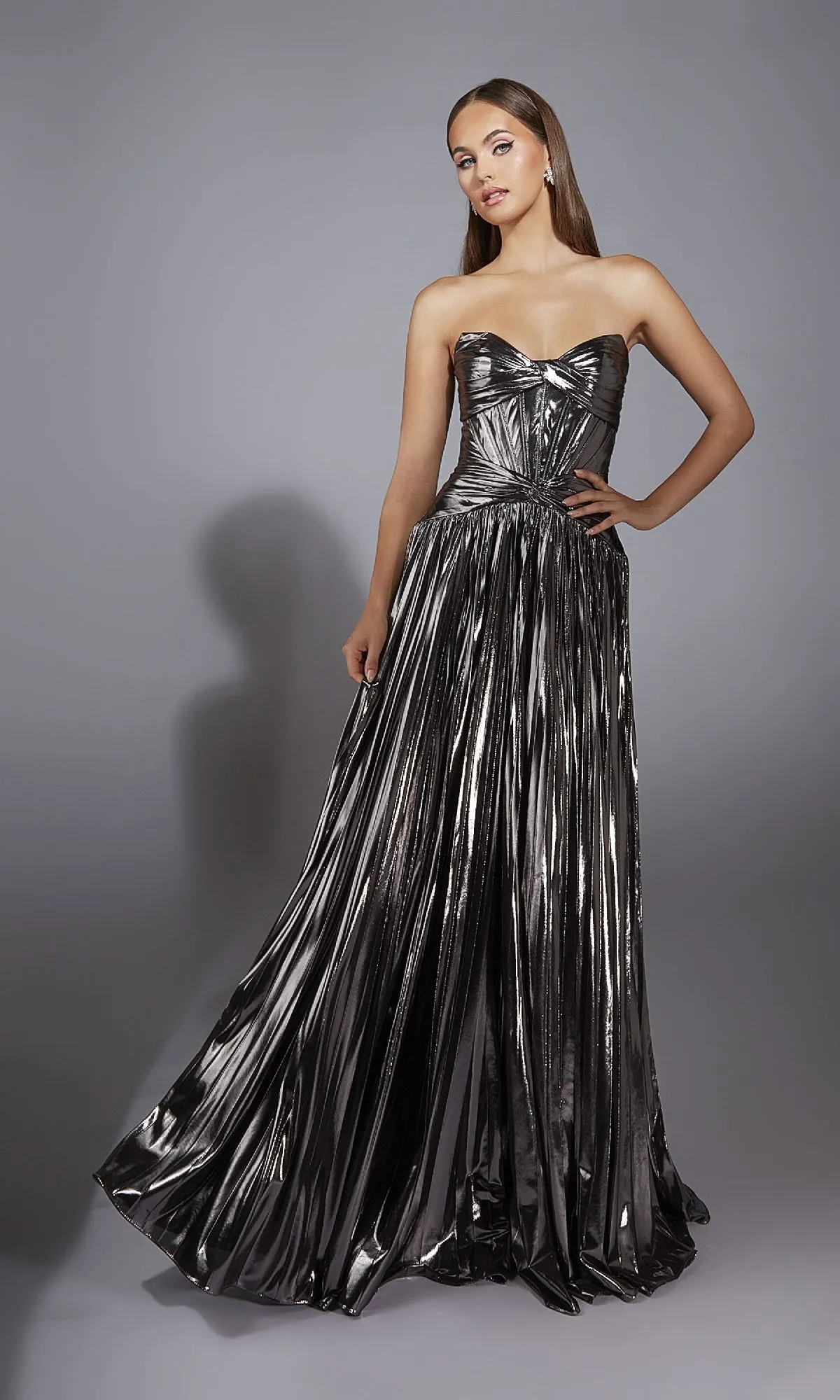 Long Prom Dress: Alyce 61779 sold by PromGirl product image thumbnail 5