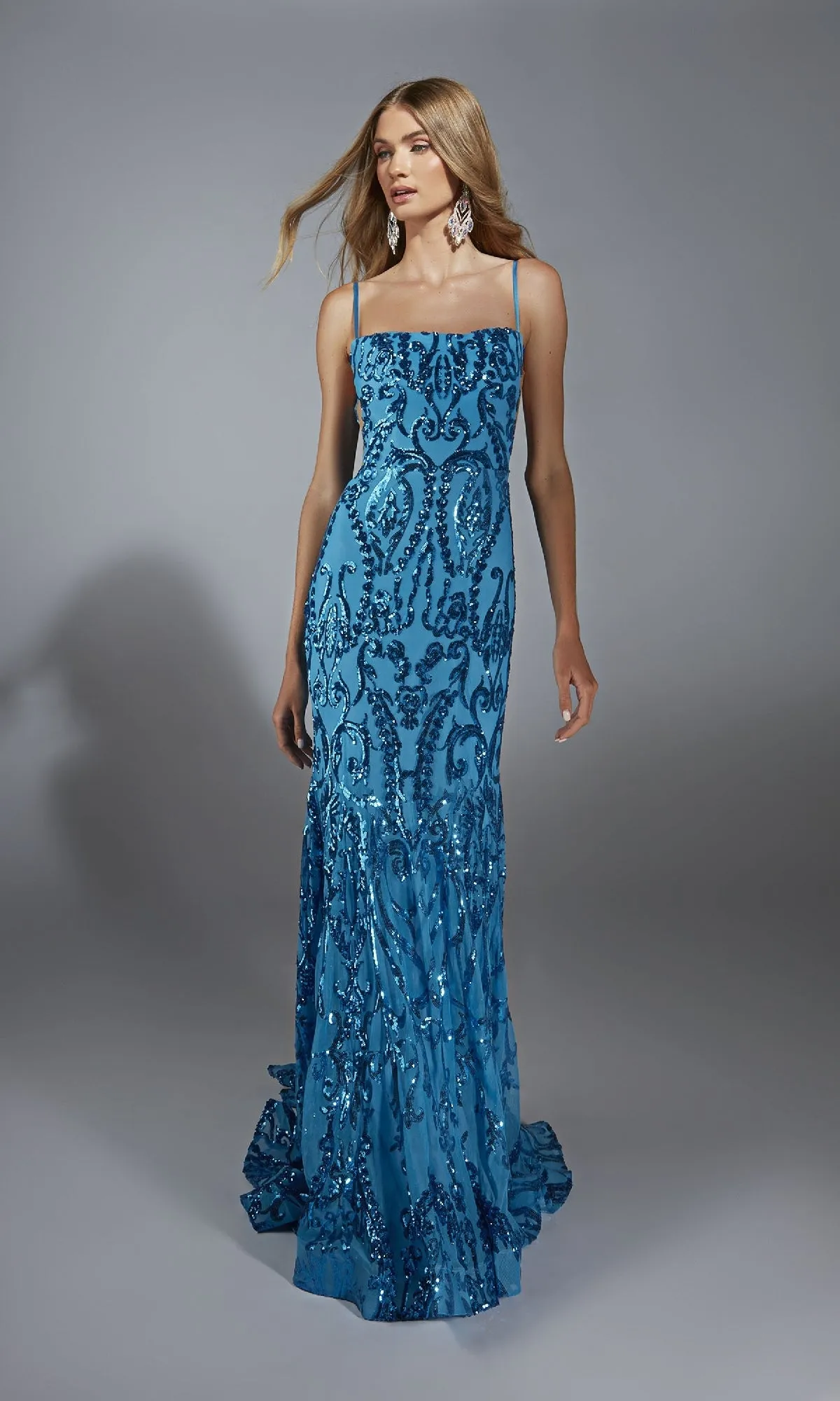 Long Prom Dress: Alyce 61852 sold by PromGirl product image thumbnail 3