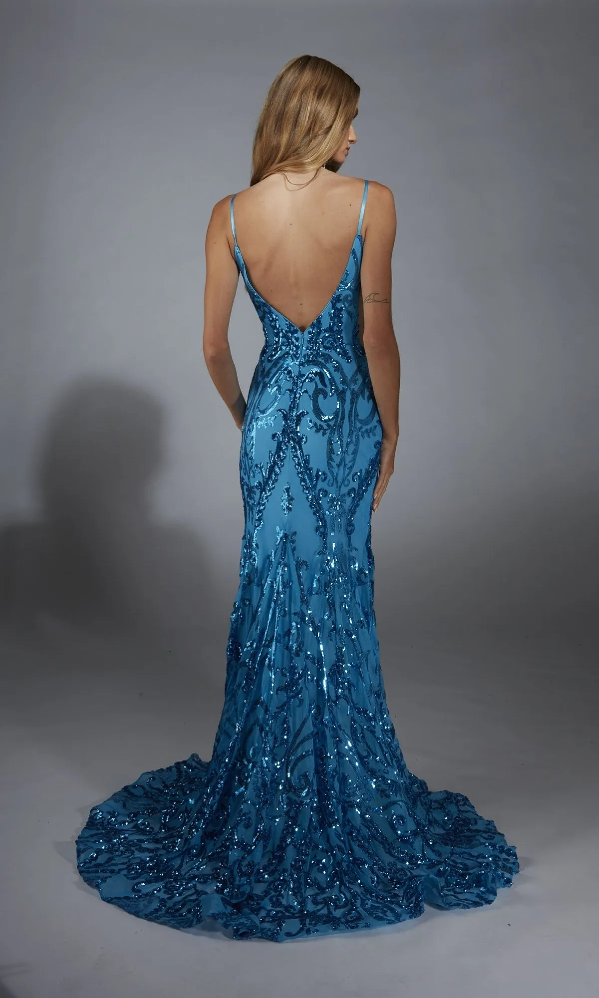 Long Prom Dress: Alyce 61852 sold by PromGirl product image thumbnail 2