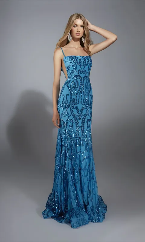 Long Prom Dress: Alyce 61852 made by PromGirl