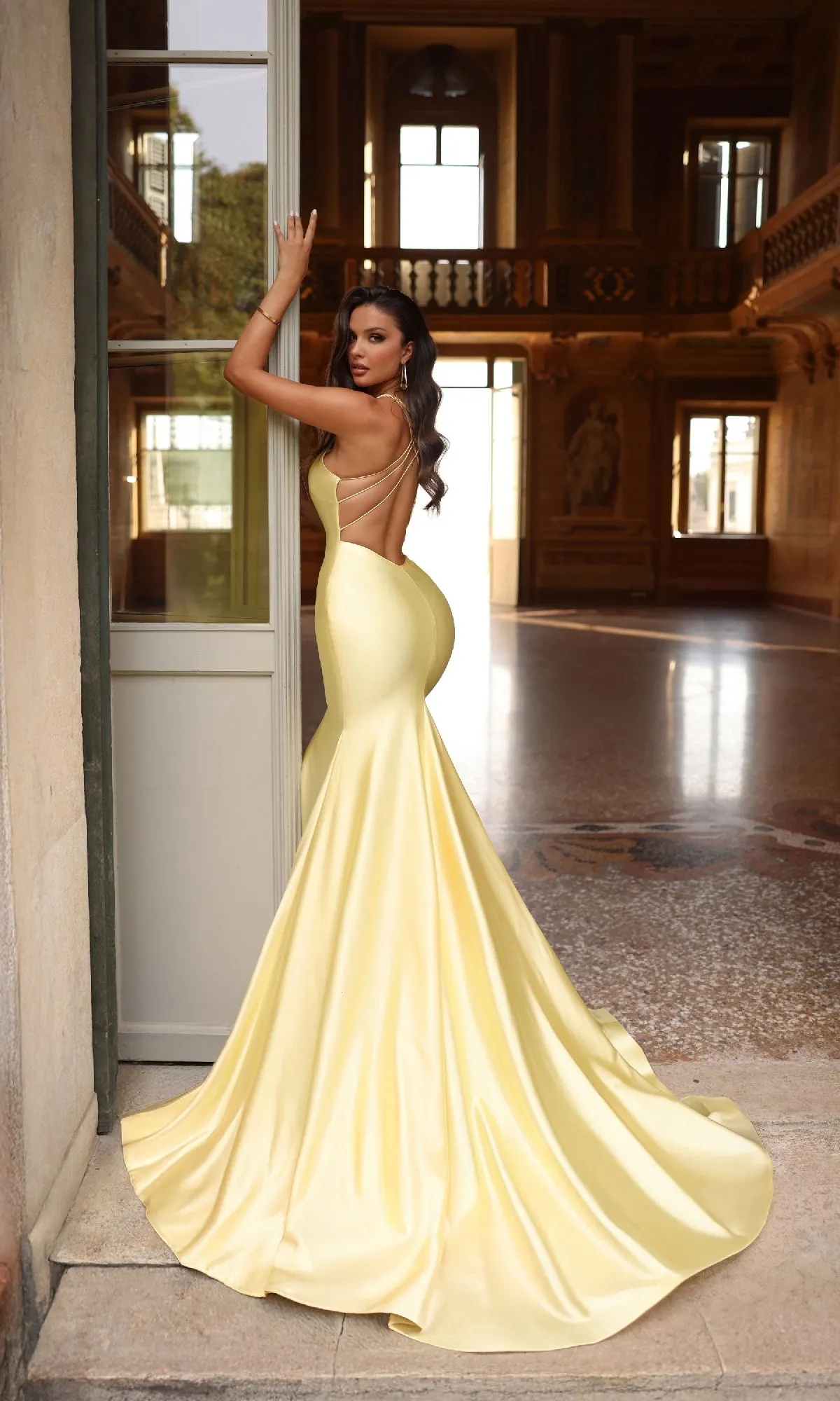 Long Prom Dress: Alyce 61966 sold by PromGirl product image thumbnail 2