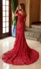 Lace-Up Long Beaded Prom Dress: Nox Anabel C1600 sold by PromGirl