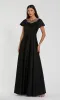 Long Formal Evening Gown: Mac Duggal 2272 sold by PromGirl