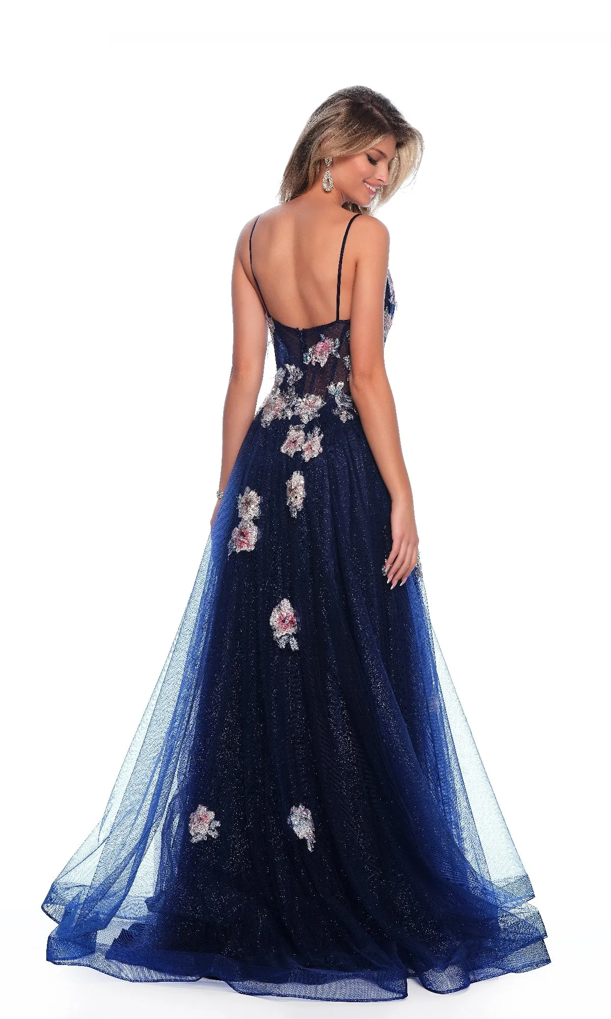 Long Prom Dress: Dave and Johnny 11870 sold by PromGirl product image thumbnail 2