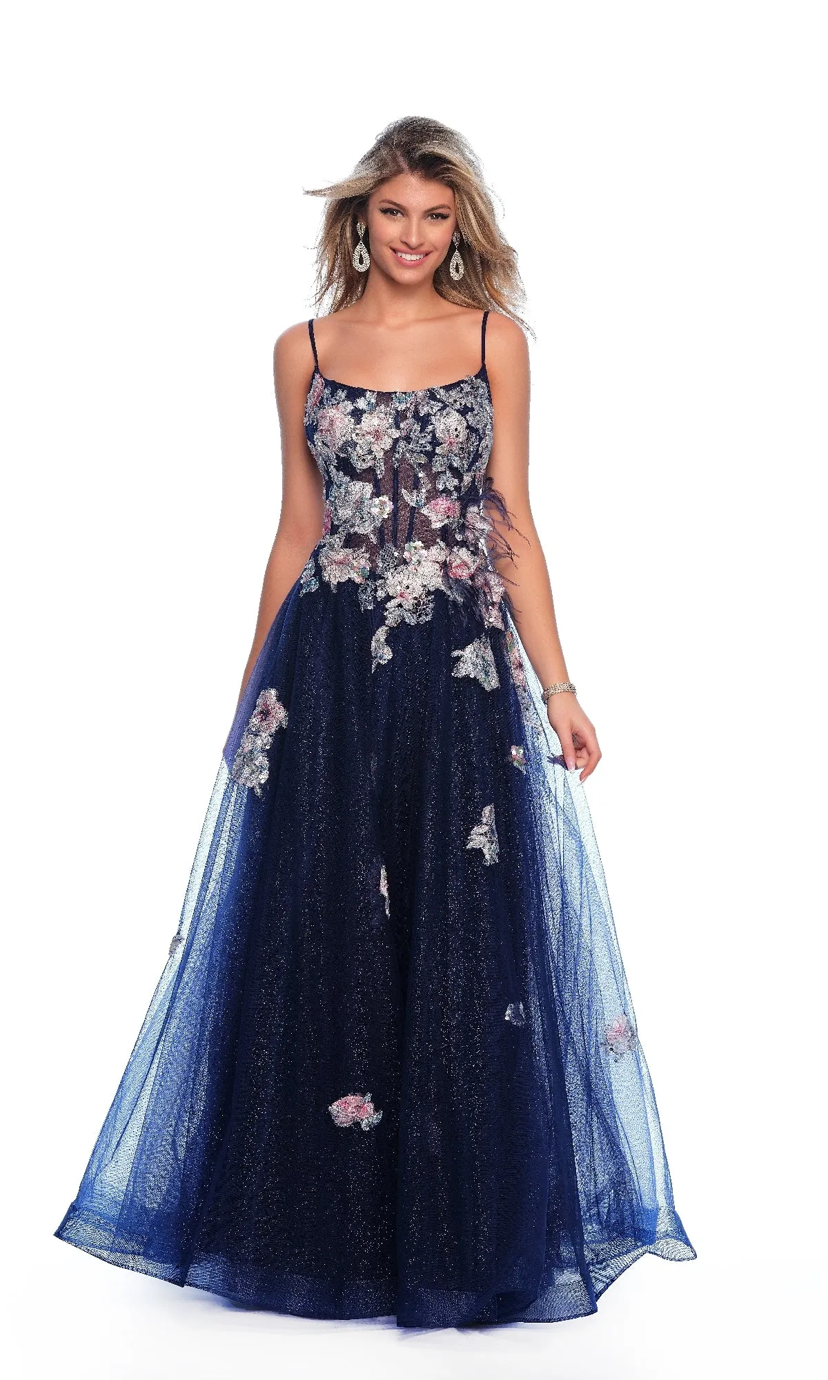 Long Prom Dress: Dave and Johnny 11870 sold by PromGirl