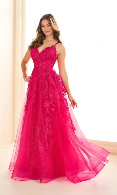 Long Prom Dress: Ellie Wilde EW36015 sold by PromGirl