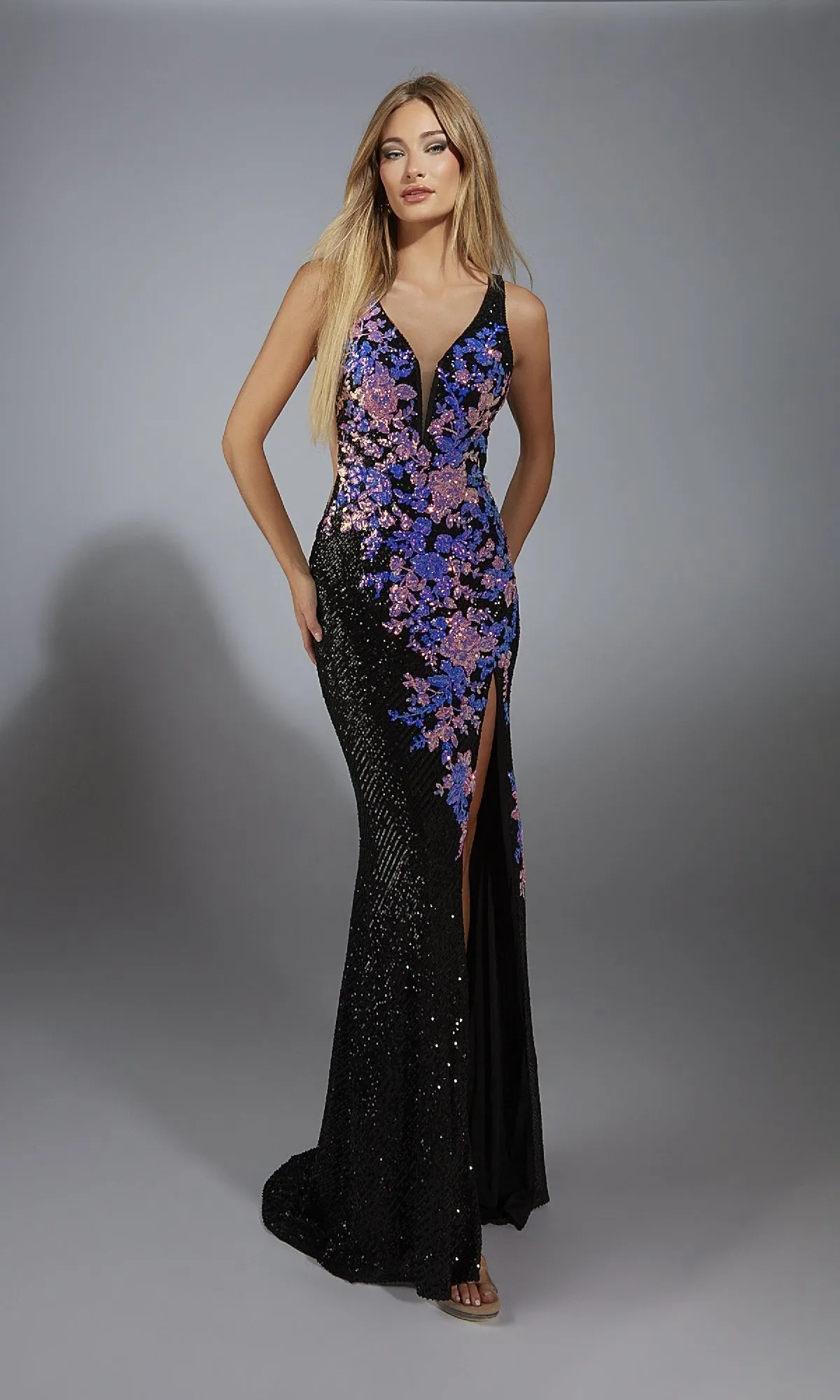 Long Formal Dress: Aerie Couture 279 sold by PromGirl