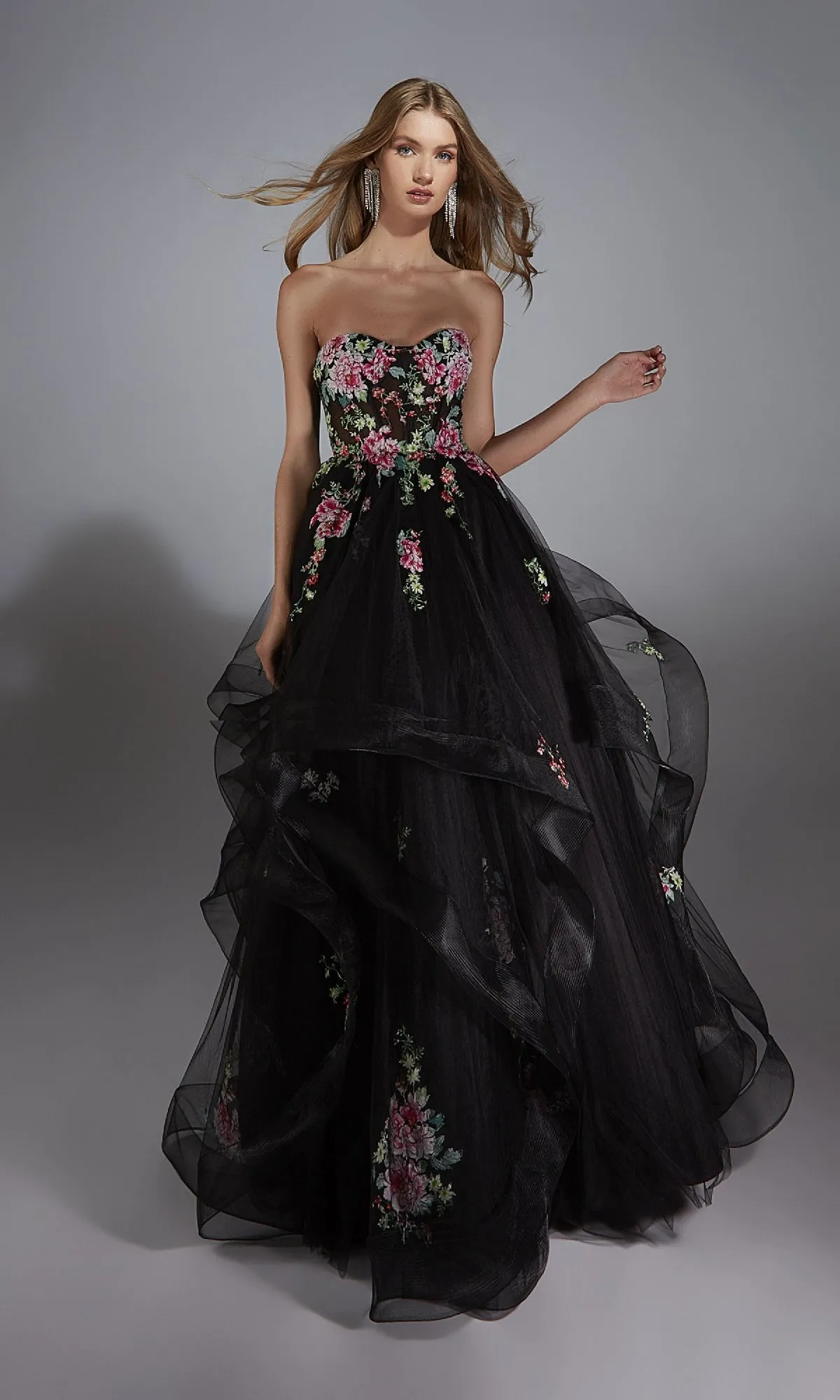 Long Prom Dress: Alyce 61914 sold by PromGirl