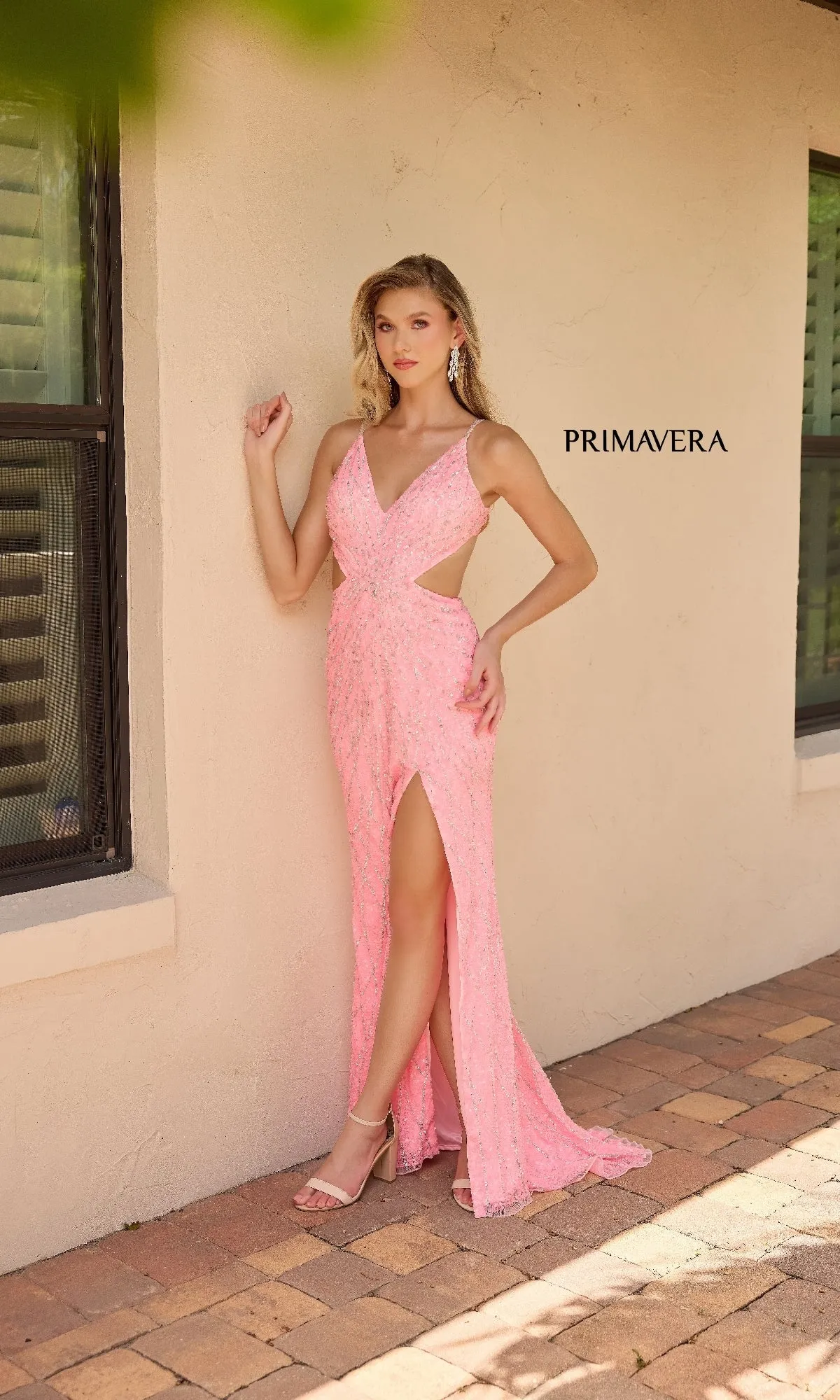 Long Prom Dress: Primavera 4334 sold by PromGirl product image thumbnail 5