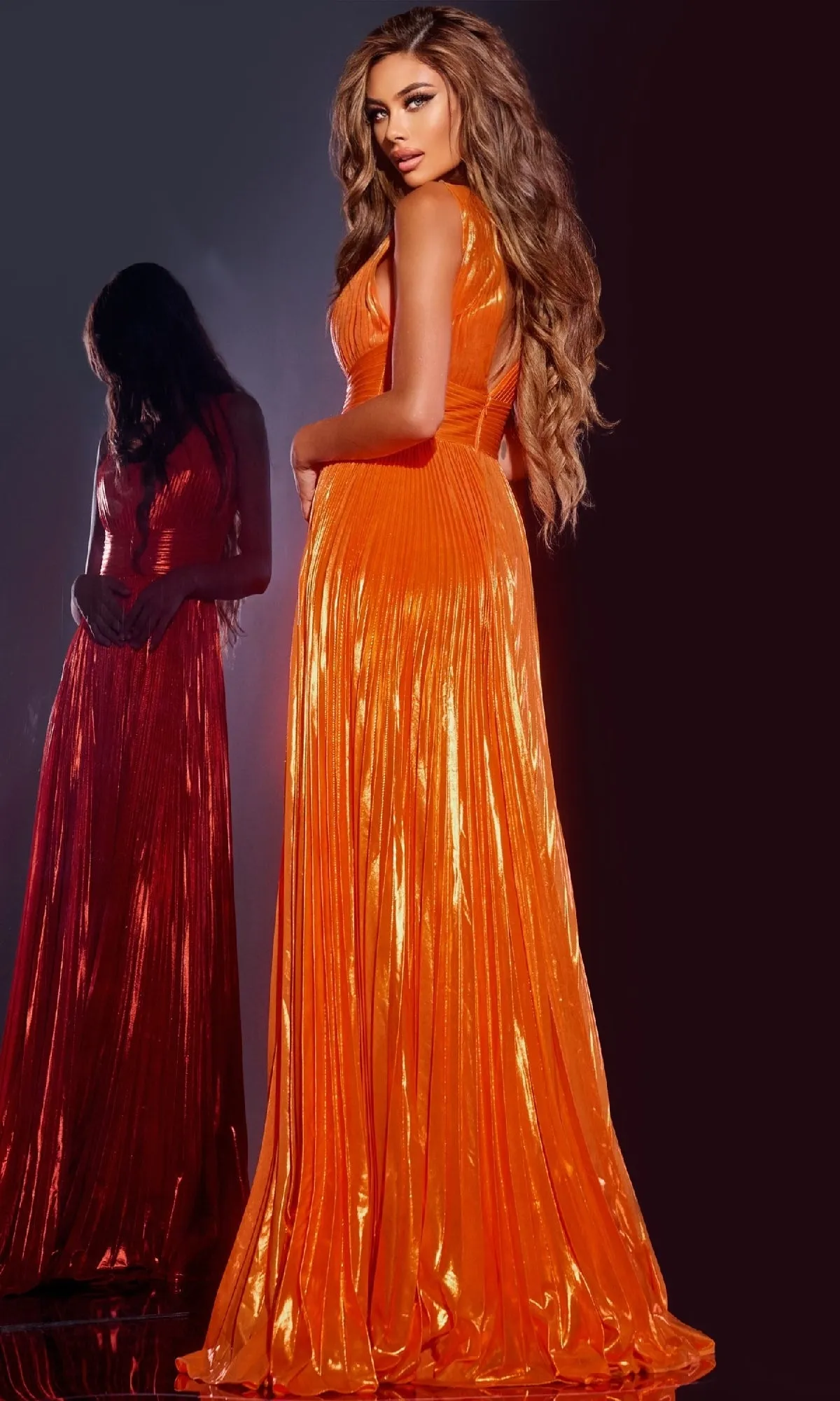 Long Prom Dress: Jovani 44230 sold by PromGirl product image thumbnail 2