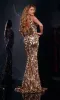 Gold Sequin Prom Dress: Jovani 40675 sold by PromGirl