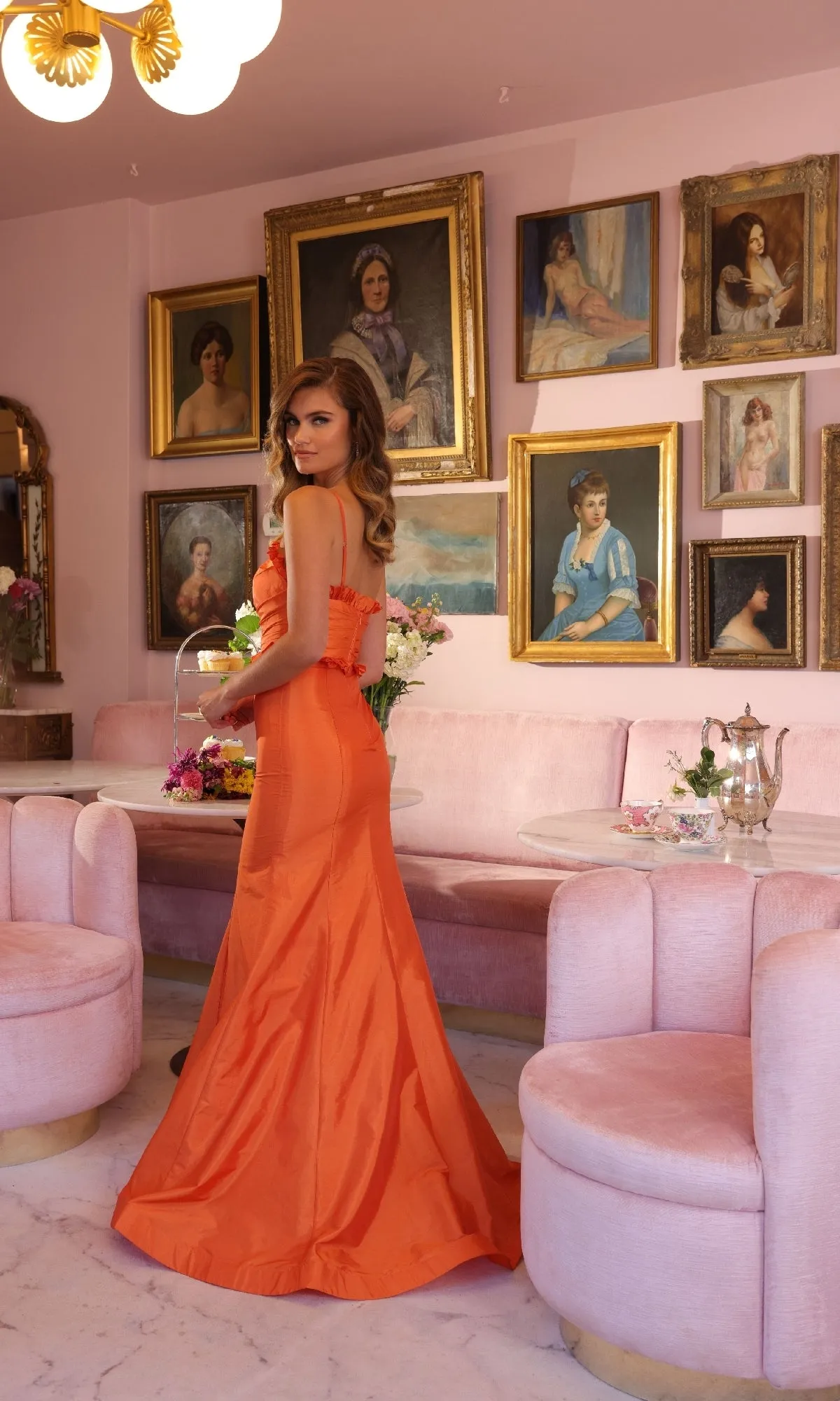 Mermaid Prom Dress: Ava Presley 77217 sold by PromGirl product image thumbnail 2