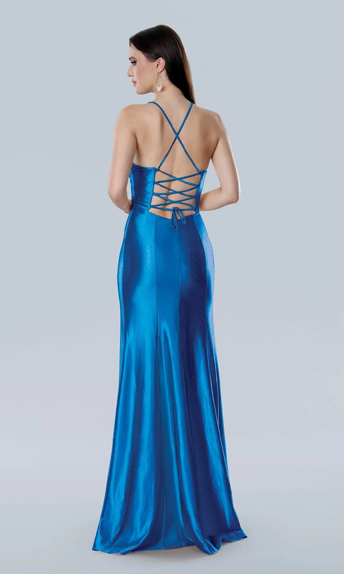Long Prom Dress: Stella Couture 25211 sold by PromGirl product image thumbnail 2