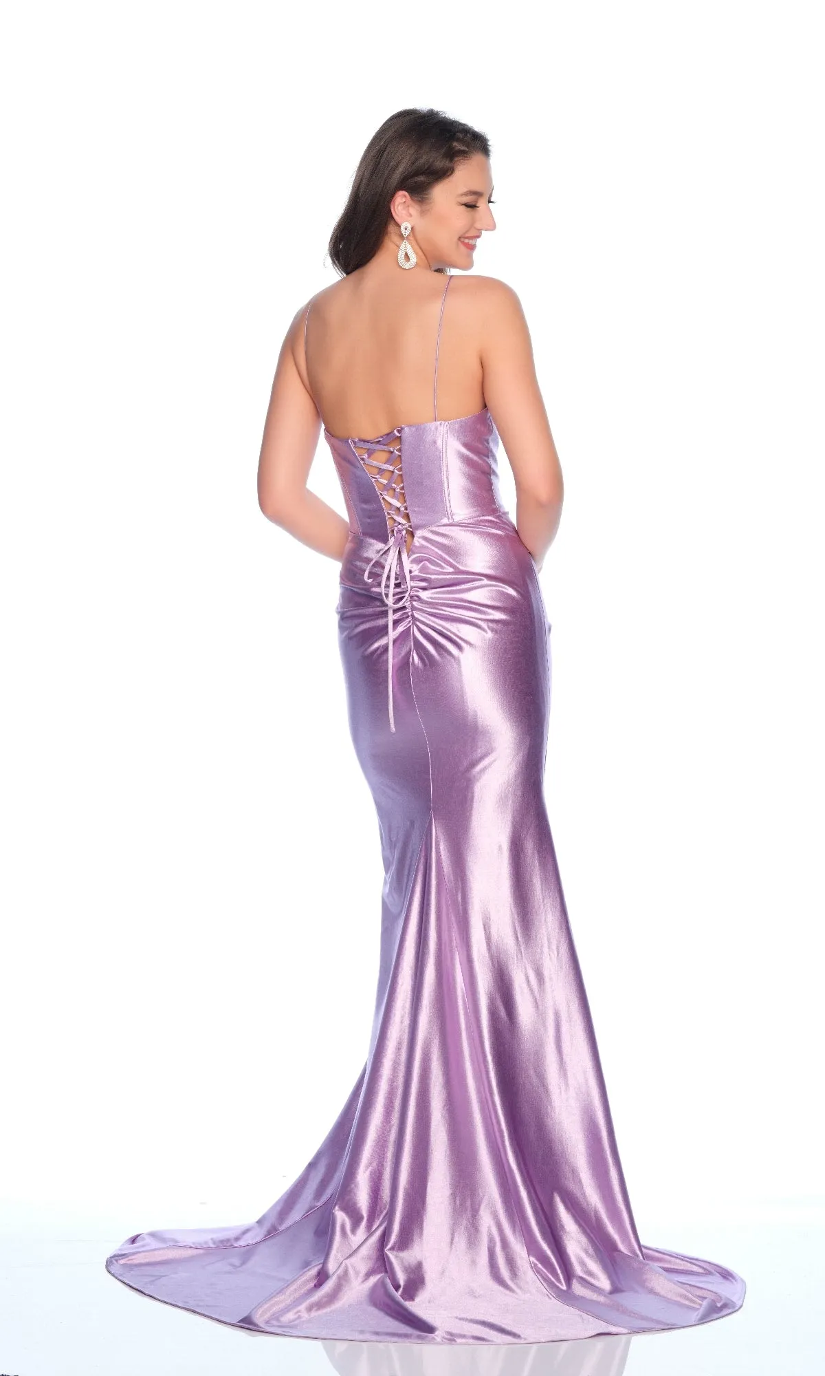 Long Prom Dress: Dave and Johnny 12220 sold by PromGirl product image thumbnail 2