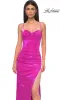Long Prom Dress: La Femme 32526 sold by PromGirl