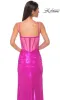Long Prom Dress: La Femme 32526 sold by PromGirl