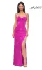 Long Prom Dress: La Femme 32526 sold by PromGirl
